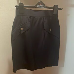Vintage Chanel wool skirt